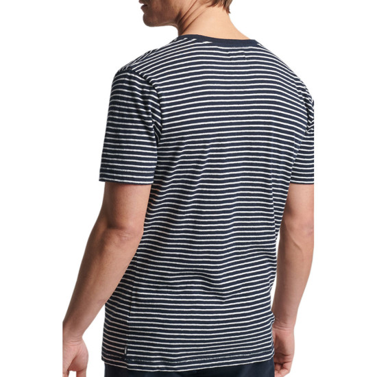 Superdry Ανδρική κοντομάνικη μπλούζα Studios Organic Cotton Hemp Blend T-Shirt